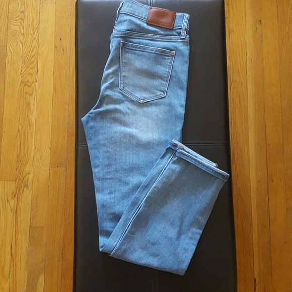 Madewell Denim - Madewell High Riser Crop Skinny Jeans Size 27